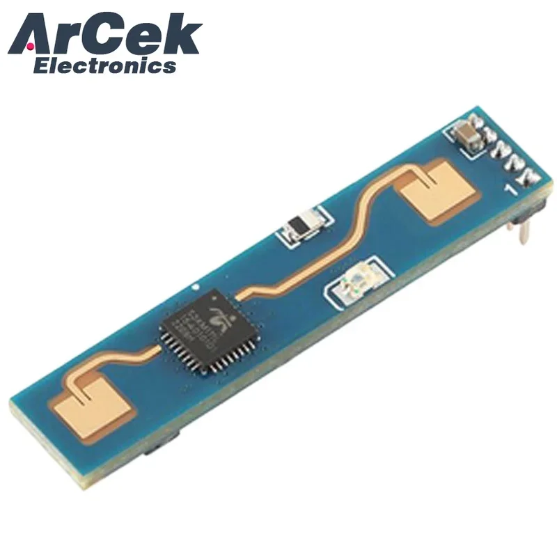 HLK-LD2410 24GHz Sensor Smart Human Presence Sensing Radar Module Wave Motion Switch Sensor LD2410B Bluetooth Bereikdetectie