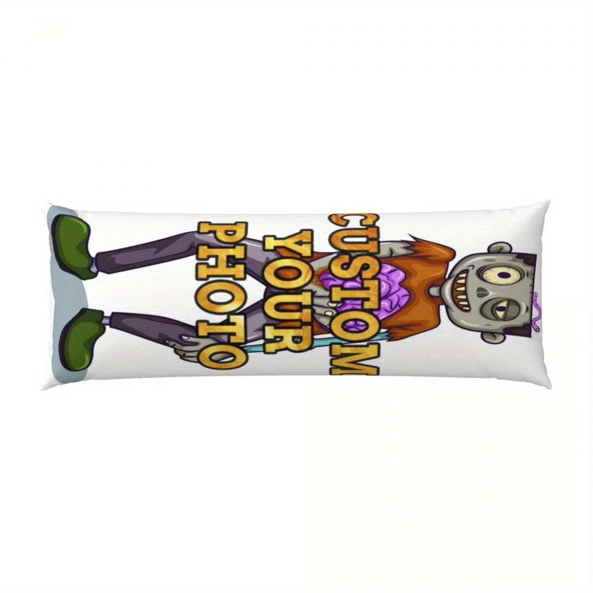 One piece, polyester velvet pillowcase, personalized photo pillowcase, fun style pillowcase, double-sided printing, 20-54 inches