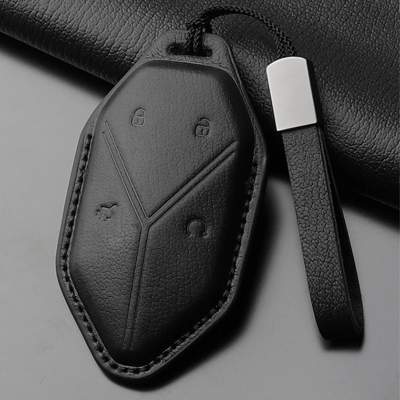 For BYD Formula Leopard 5/8 Key Set Leopard 5/8 Leopard Five Special Purpose Car High-end Keychain Bag Protective Case