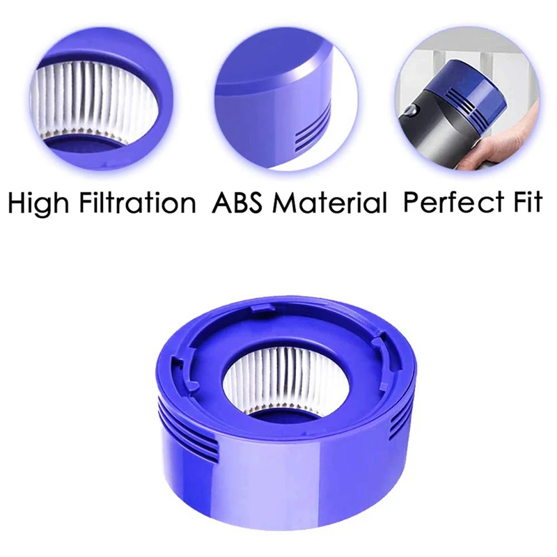 Ersatzteile Hepa Filter kompatibel für Dyson V7 V8 Staubsauger Zubehör Set Vakuum filter