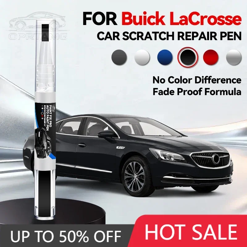 OPRTAMG Purpose Vehicle For Buick Lacrosse Car Paint Repair Pen Touch Up Scratch Remover DIY Auto Accessories White Brown 10