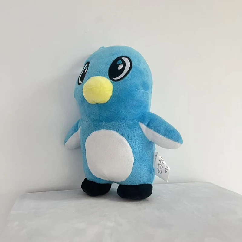 Animale divertente Milo Pinguino blu Rosso fragola Elefante Gioco anime 99 notti nella foresta Giocattoli di peluche Bella bambola di pezza di peluche