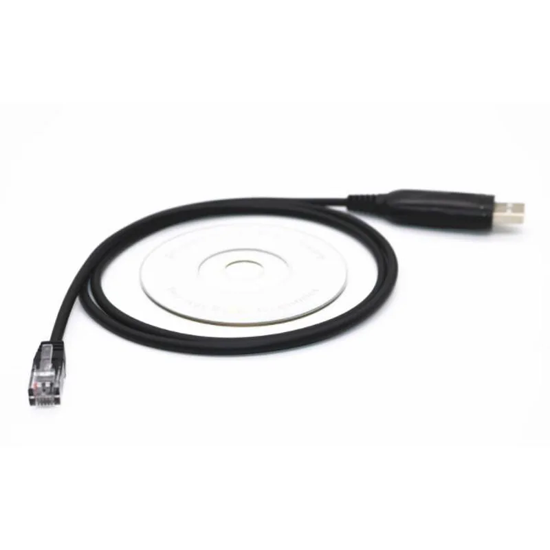 Yaesu-Cable de programación USB con controlador de CD para Radio Vertex FT-1500, FT-1500M, FT-1802, FT-1802M, FT-1807, FT-1807M, FT-2800