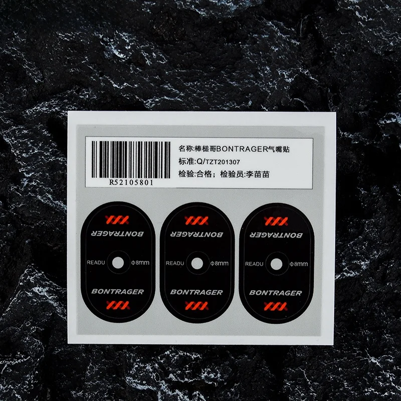 

Декоративные клейкие колпачки для воздушных клапанов велосипедов Readu Stier с логотипом BONTRAGER, аксессуары для велоспорта, материал