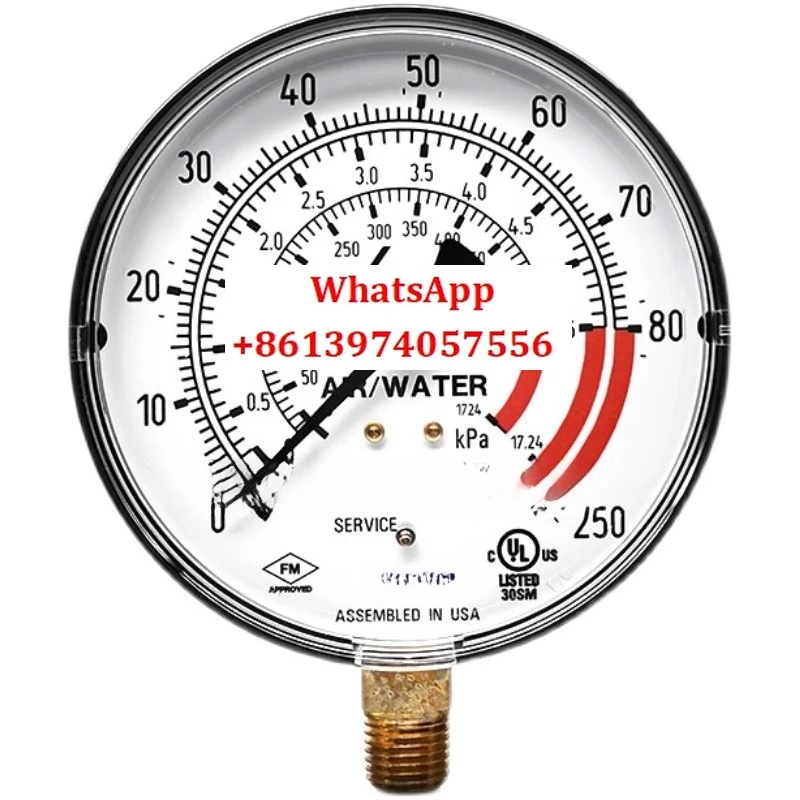 Pressure Gauge 1/4N… - image