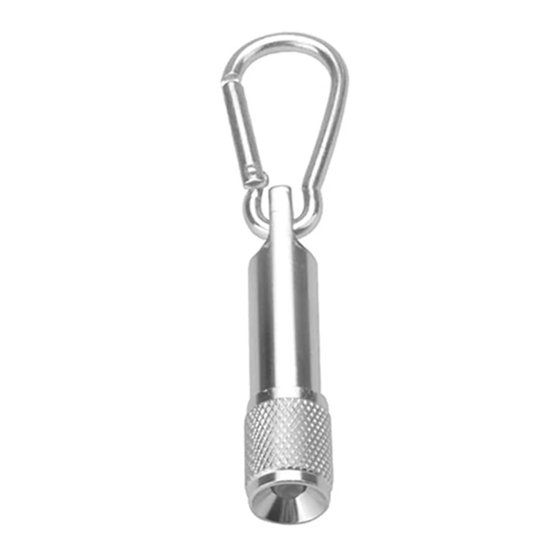 14 pçs mini tocha chaveiro led chave pingente tocha de alumínio pequena lâmpada mão tocha crianças para acampamento ao ar livre ciclismo