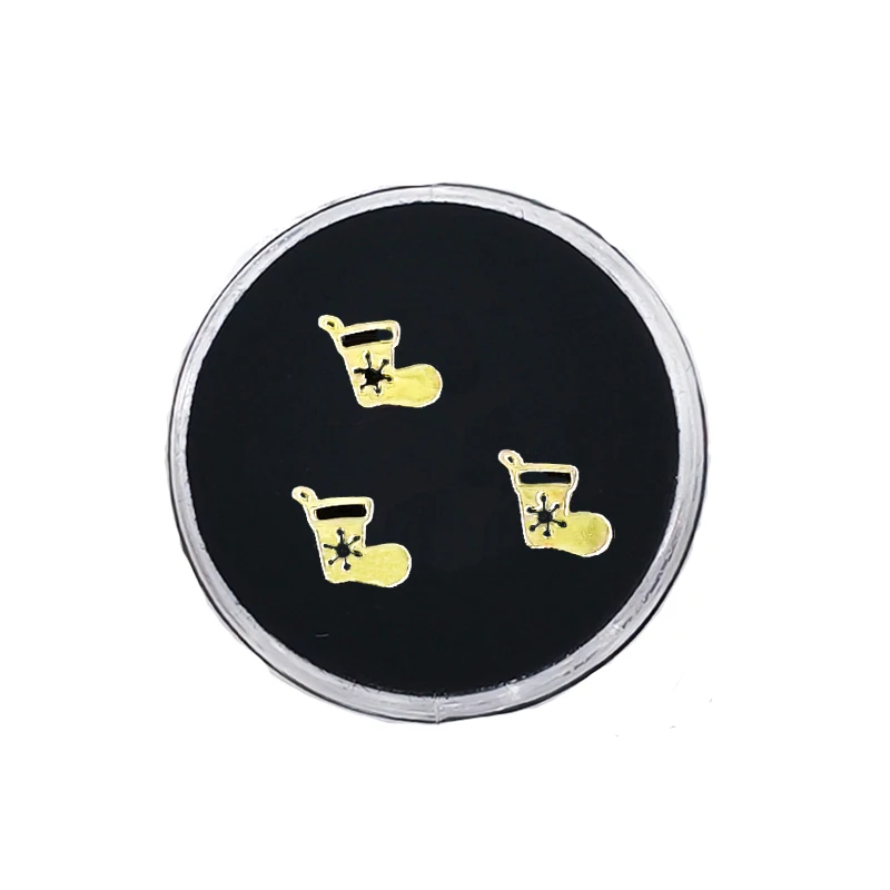 

3pcs/Box Christmas Gift Teeth Gems Tooth Jewelry Beauty Metal Tooth Crystal Jewelry Gem Decoration Diy Tools