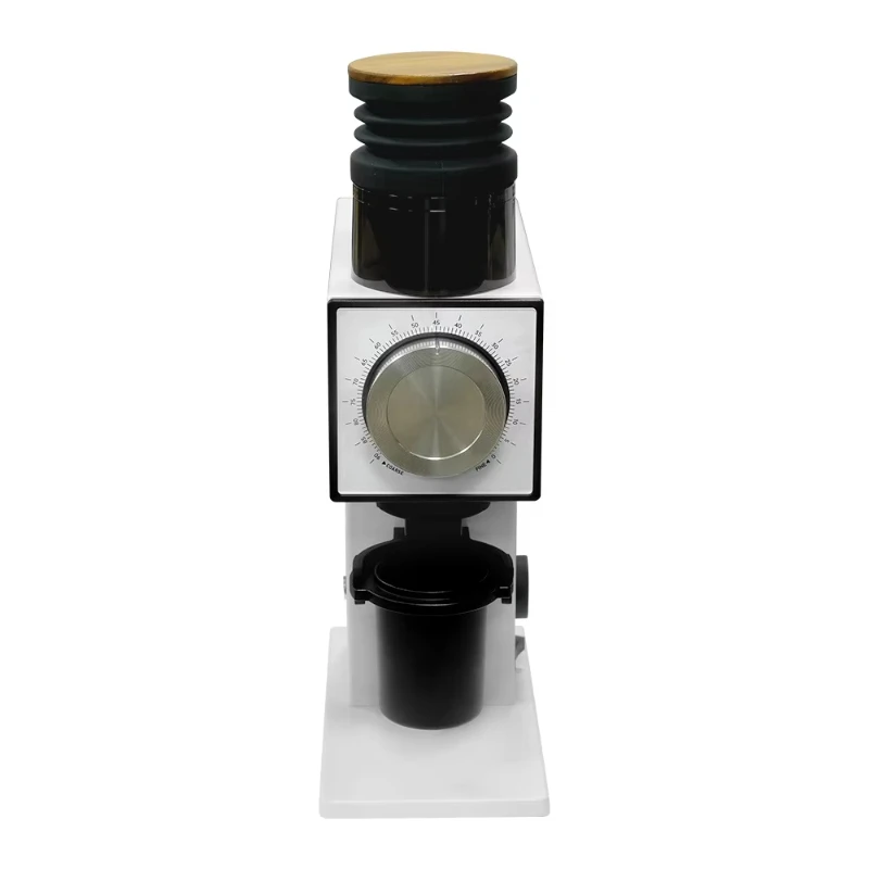 

Coffee Bean Grinder with Stepless Settings Adjustable Electric Burr Mill Espresso Grinder