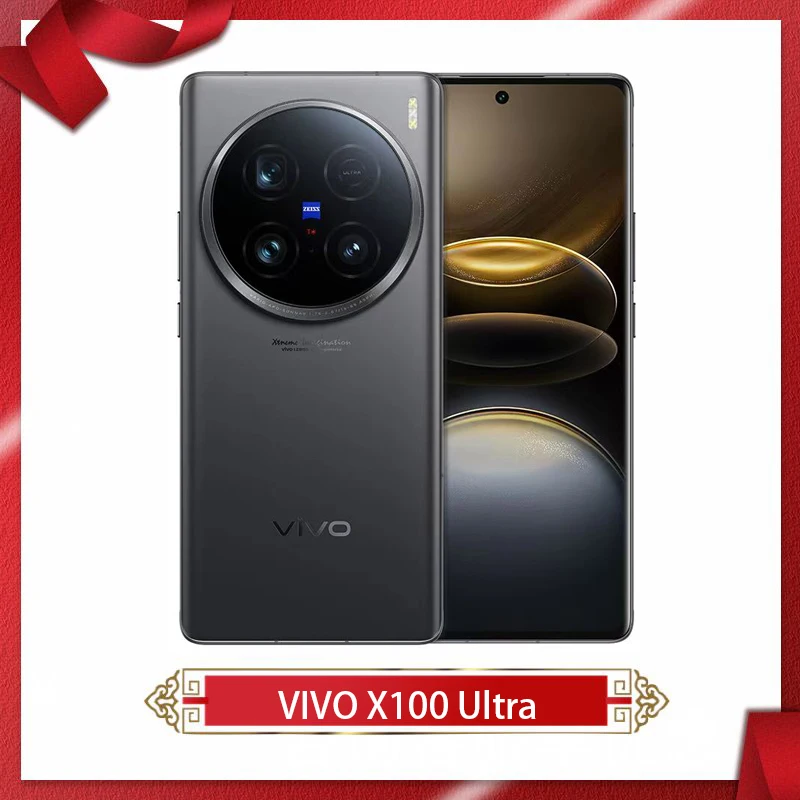 Original New Official VIVO X100 Ultra 5G Cell Phone 6.78inch