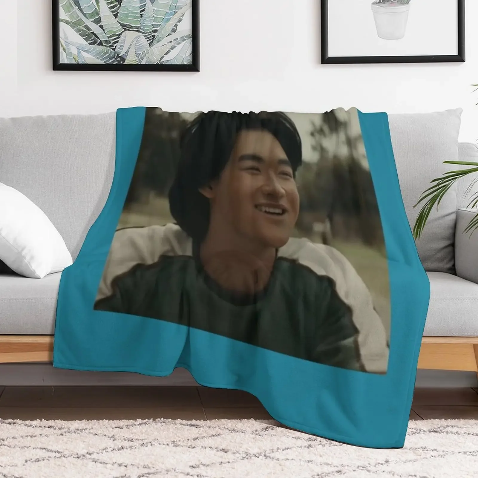 Bruce Yamada Throw Blanket cosplay anime Thin Blankets