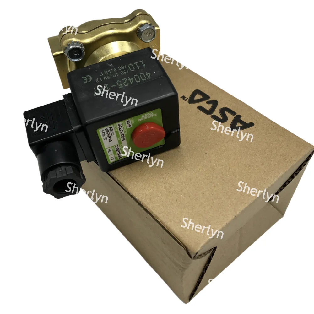 ASCO Solenoid Valve 1/2 SCE210C094 8210G094 Two Position Two-Way Water Valve