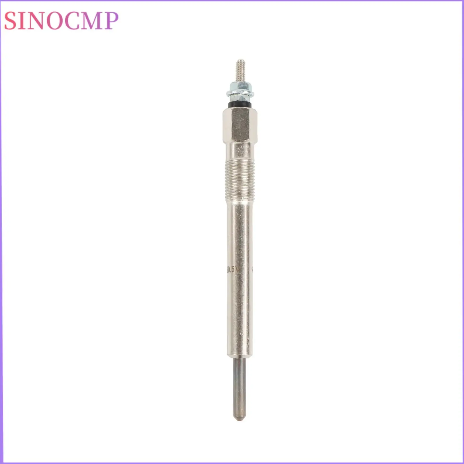 

Свечи накаливания 6BD1 4BD2 NPR NQR для дизельных двигателей Isuzu GMC Chevrolet 3.9L, запчасти для экскаваторов, свечи зажигания, накаливательные свечи