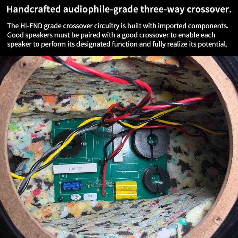 

2.0 Home Theater System Hi-Fi Tower Speaker For Family Use, High-End Audio, Front Standing Stereo Speakers