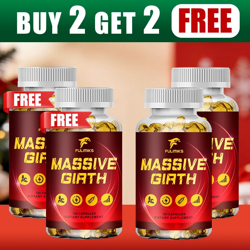 

Купи 2, получи 2 бесплатно! Капсулы для мужского здоровья Advanced Men's Health Supplements, с L-аргинином, для повышения общего энергетического тонуса и улучшения работоспособности, лучший выбор