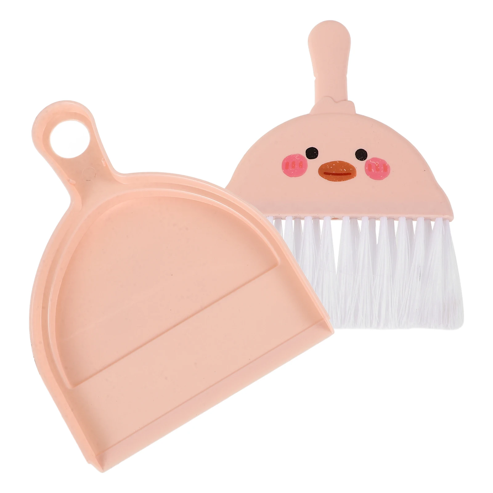 

Handheld Broom Set Mini Dustpan Cleaning Tool Plastic Crumb Sweeper Keyboard Brush Small Broom Dustpan Set Lightweight Compact