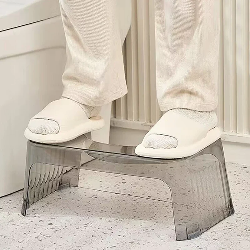 Bathroom Toilet Stool Step Stool Squatty Potty for Adults Kids Potty Training Non Slip Footrest Easy