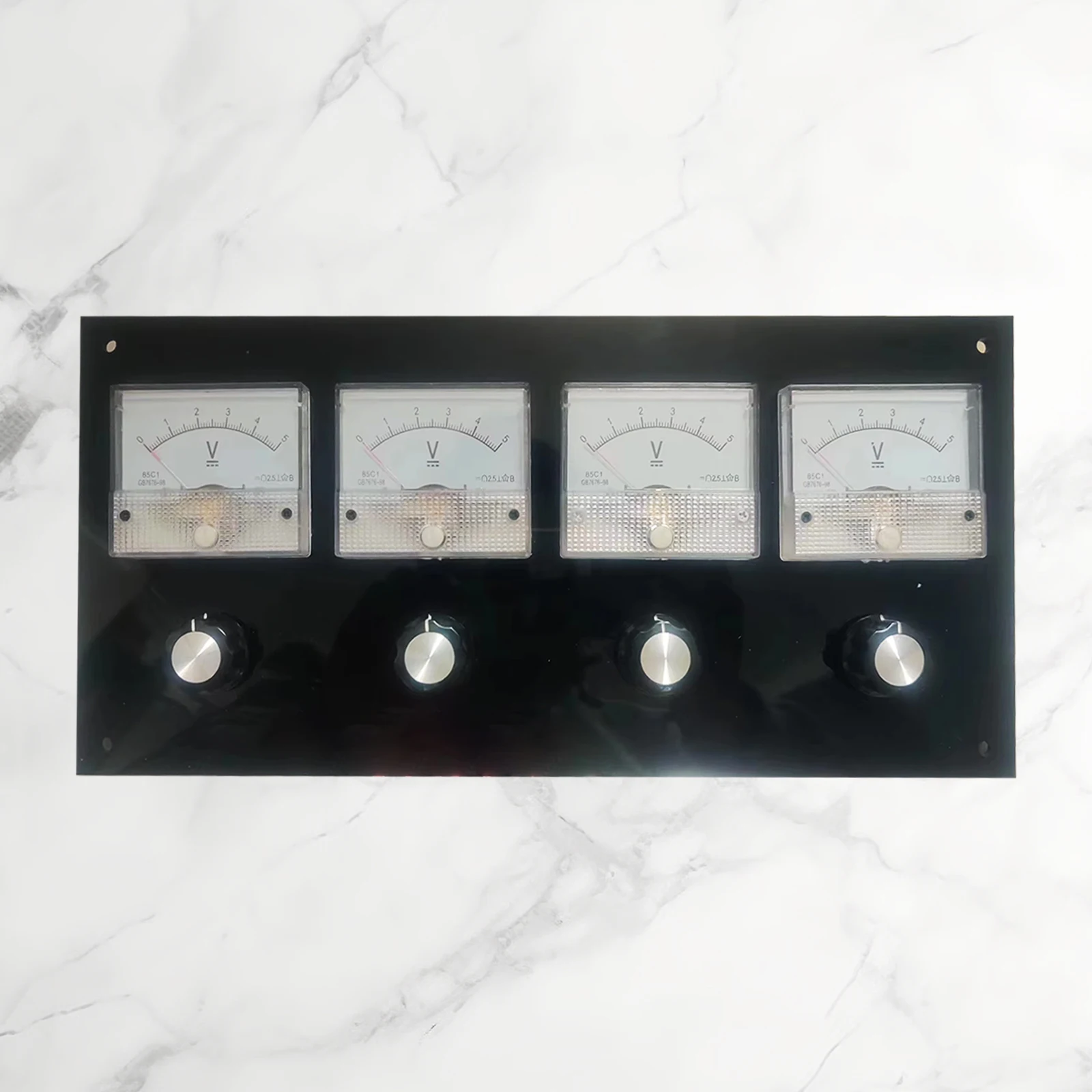 Mysterious Studio Secret Room Escape Game Mechanism Props Electronic Puzzle 1987  Rotating Voltmeter Knob