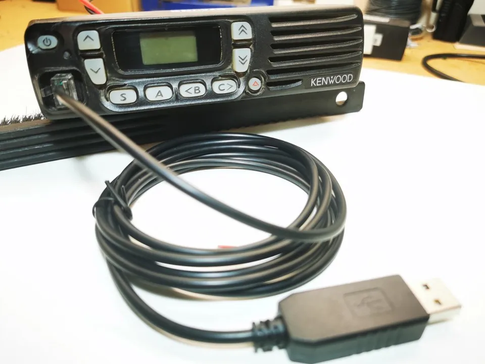 USB Programming Cable PL2303GS KPG-46 for Kenwood TM-271A TM-281A TM-471A TM-481A TK-780 TK-880 TK-760G TK-762G TK-768G TKR-750