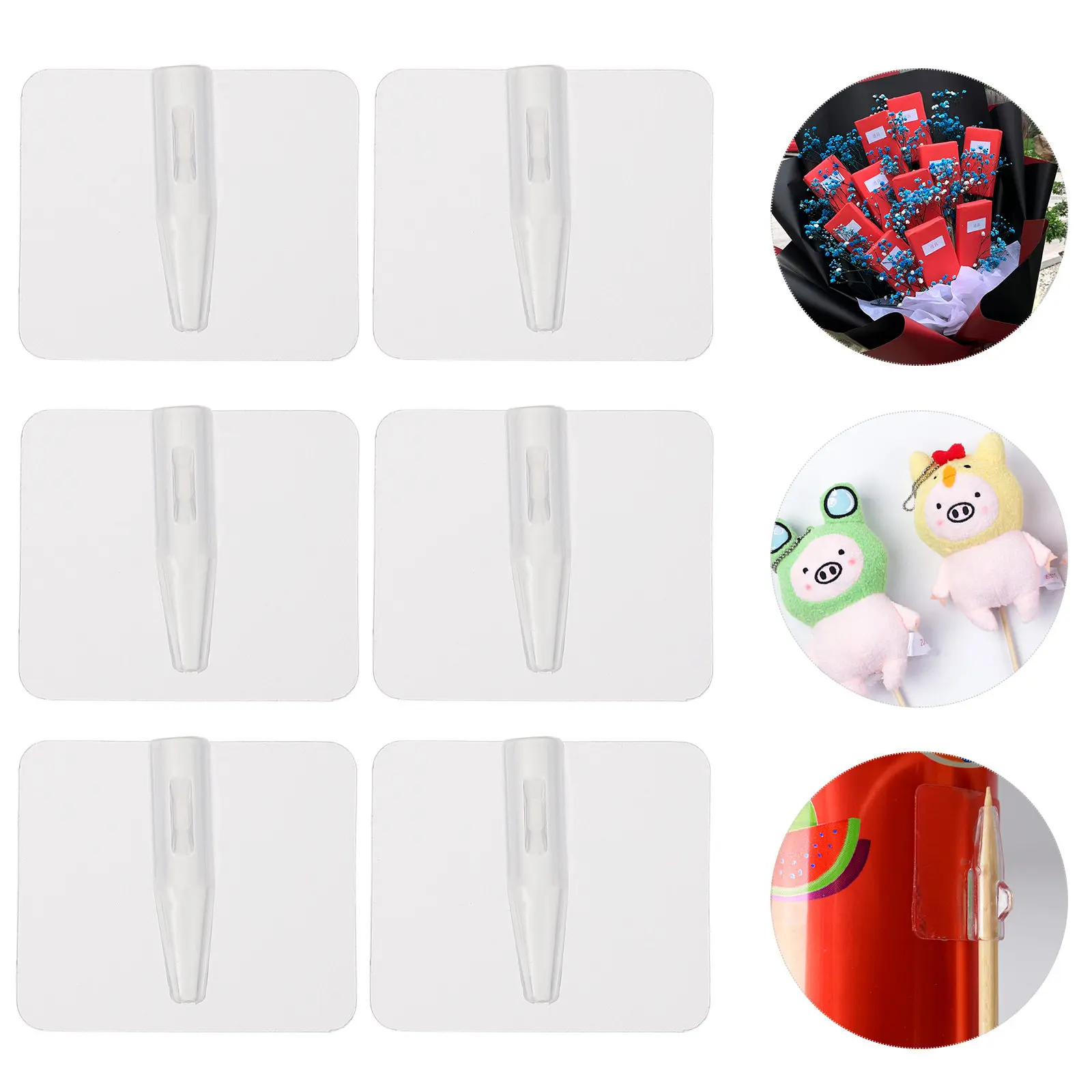 1 Bag Flower Bouquet Fixing Stickers Reliable DIY Packaging Materials Multifunctional Flower Shop Bouquet Holders