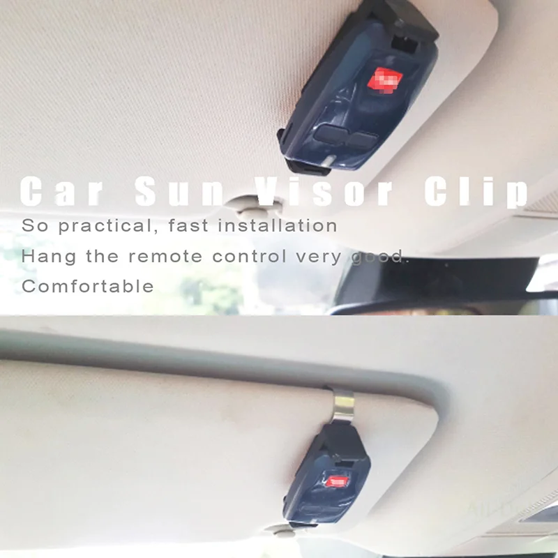 

Garage Door Remote Holder - 47-68mm Car Sun Visor Clip Mount Stand