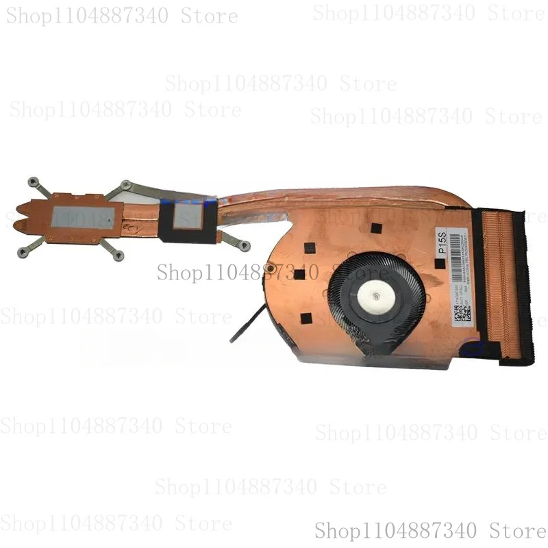 Z 5H40W36711 5H40W36710 مبدد حرارة وحدة المعالجة المركزية الجديد مع مروحة SWG لـ P15S Gen 1 20T4 20T5