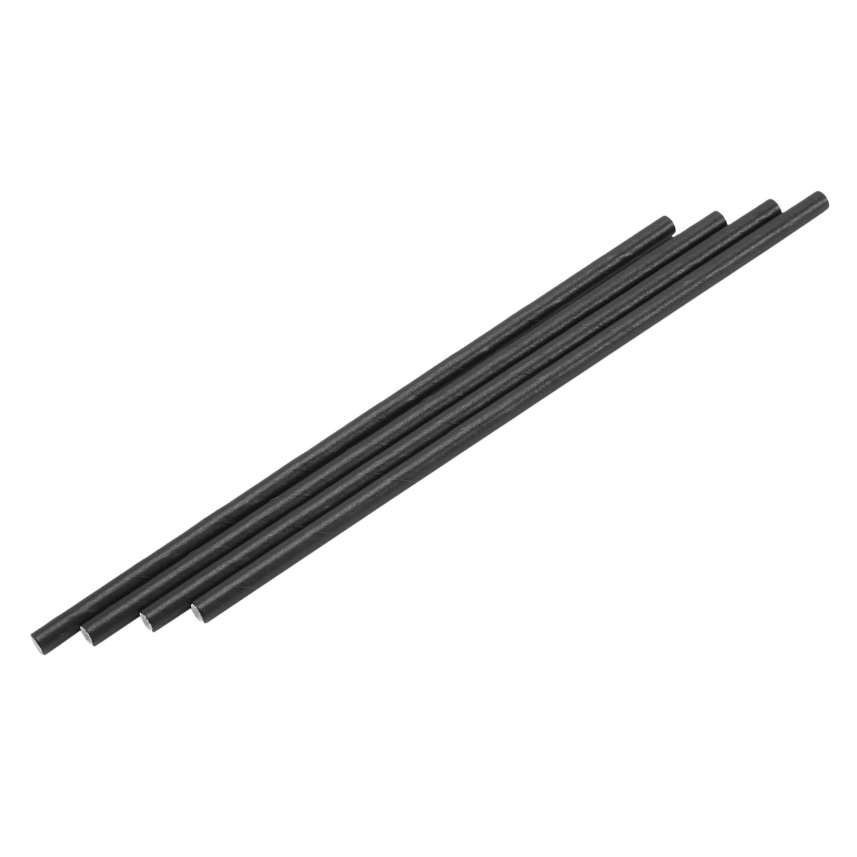 T98C-350Pcs Paper Straws For Drinking, Disposable Biodegradable Straws For Party Supplies, Wedding, Holiday Decoration