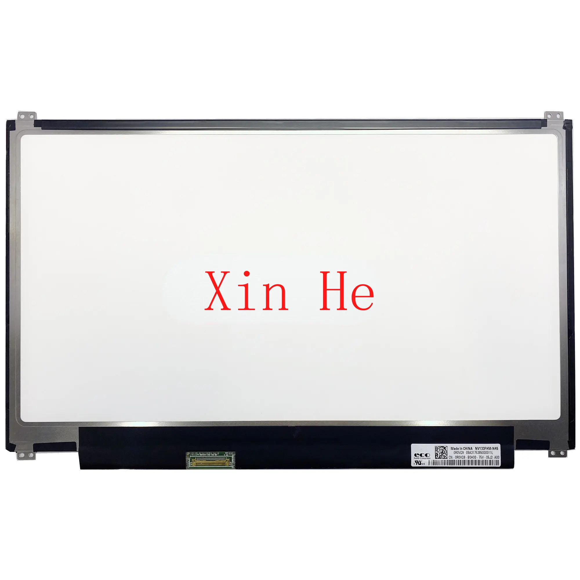 

13.3''IPS NV133FHM-N45 NV133FHM-N61 LP133WF4-SPB1 LQ133M1JX15 E B133HAN04.2 Laptop LCD Screen Panel Matrix 1920*1080 EDP 30 Pins