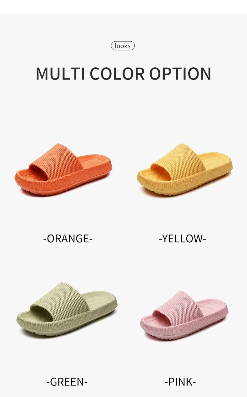 Eva's Simple Herren-Hausschuhe für Herren, Größe 45, Poop-Hausschuhe. Tragen Sie im Sommer eine rutschfeste Schuhe mit weicher Sohle. Und Damenhausschuhe – Detail 10