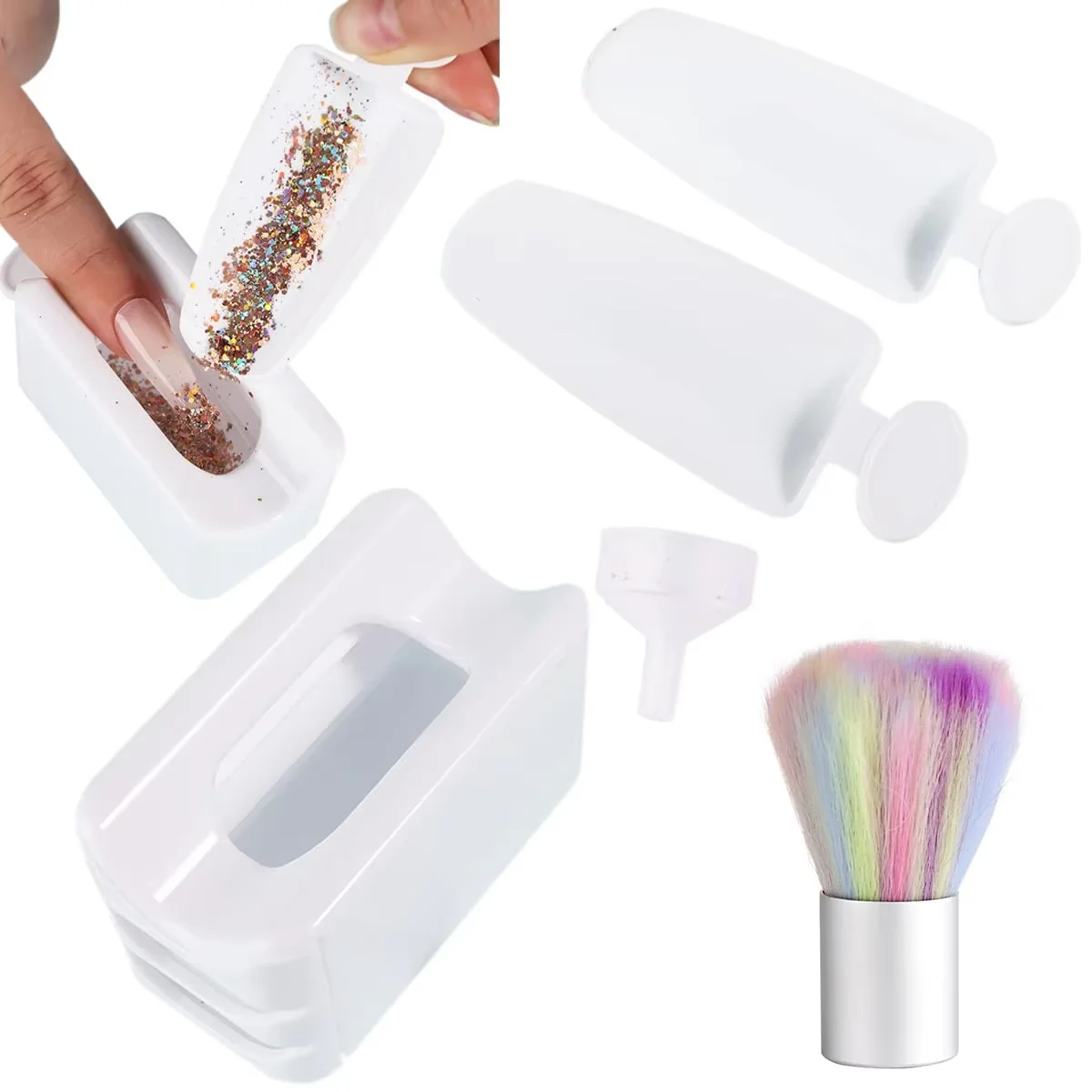 Kit de decoração de unhas
