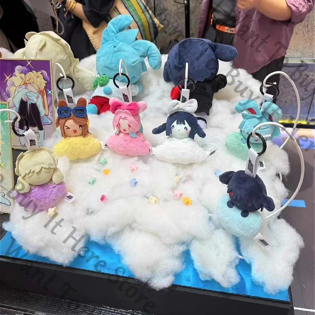 

Аниме Alien Stage Ivan Mizi Till Hyuna Sua Luka Косплей Мультфильм Маумет Брелок Пушистый Хлопковый Брелок Кукольный Виджет Талисман Подарок