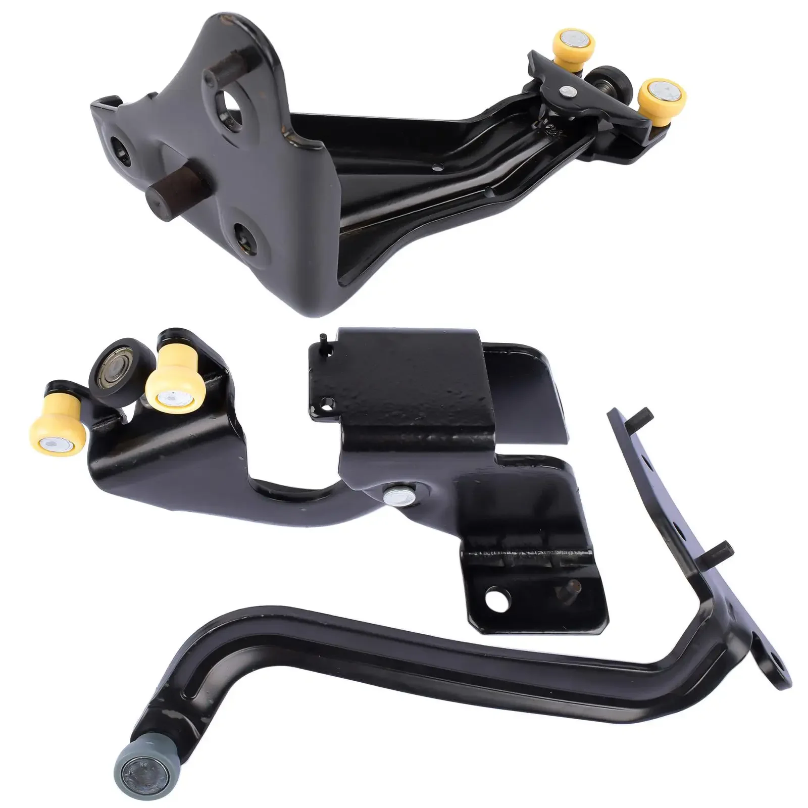 AP01 3x Guida Rullo Porta Scorrevole Destra 1498205080 Per Fiat Scudo Peugeot Expert