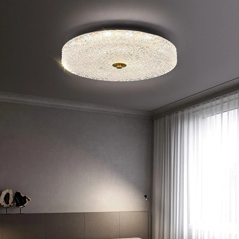 Australia, master bedroom, glass, ceiling light, ultra-thin, round, dining room