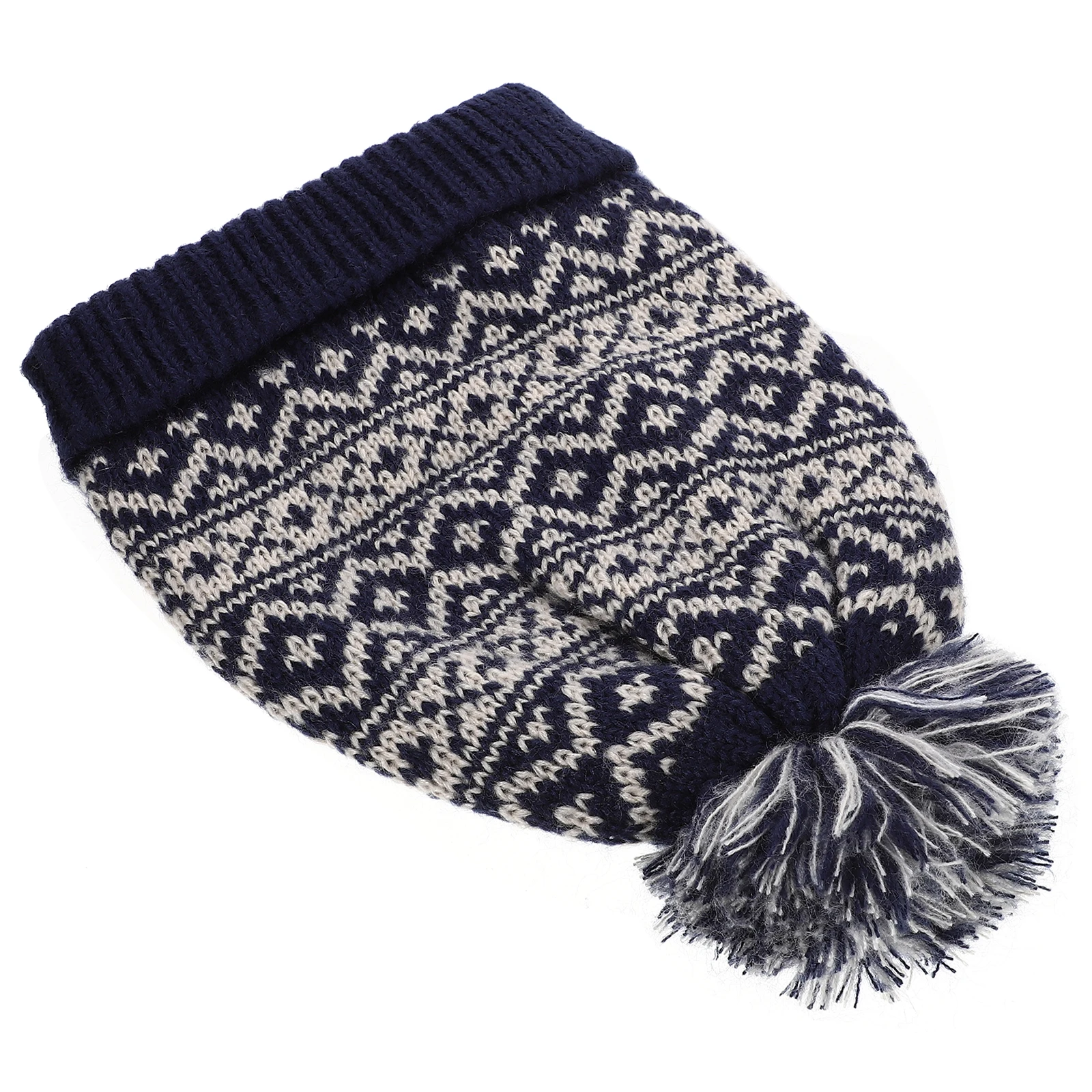 

Warm Ear Protection Hat Beanie Knitted Hats Women Outdoor Girls Soft Cotton Comfortable Fabric Breathing