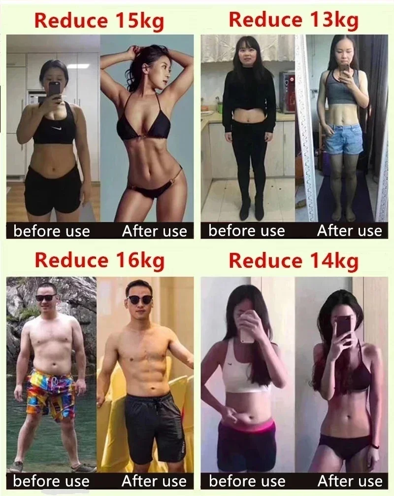 Strongest Fat Burning Cellulite Slimming Beauty Products Slim Beauty Natural No Stimulus Green Weight Loss Diet Detox