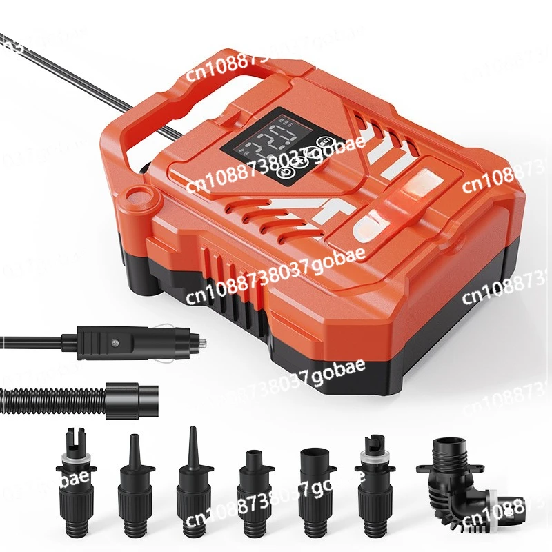 

Paddle Board Air Pump High Pressure Pump Vehicle 12V Portable Electric Pump