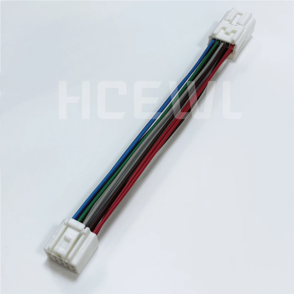 Conector de arnés de cables para coche, accesorio original de alta calidad, 10P, 90980-11537, 90980-11536