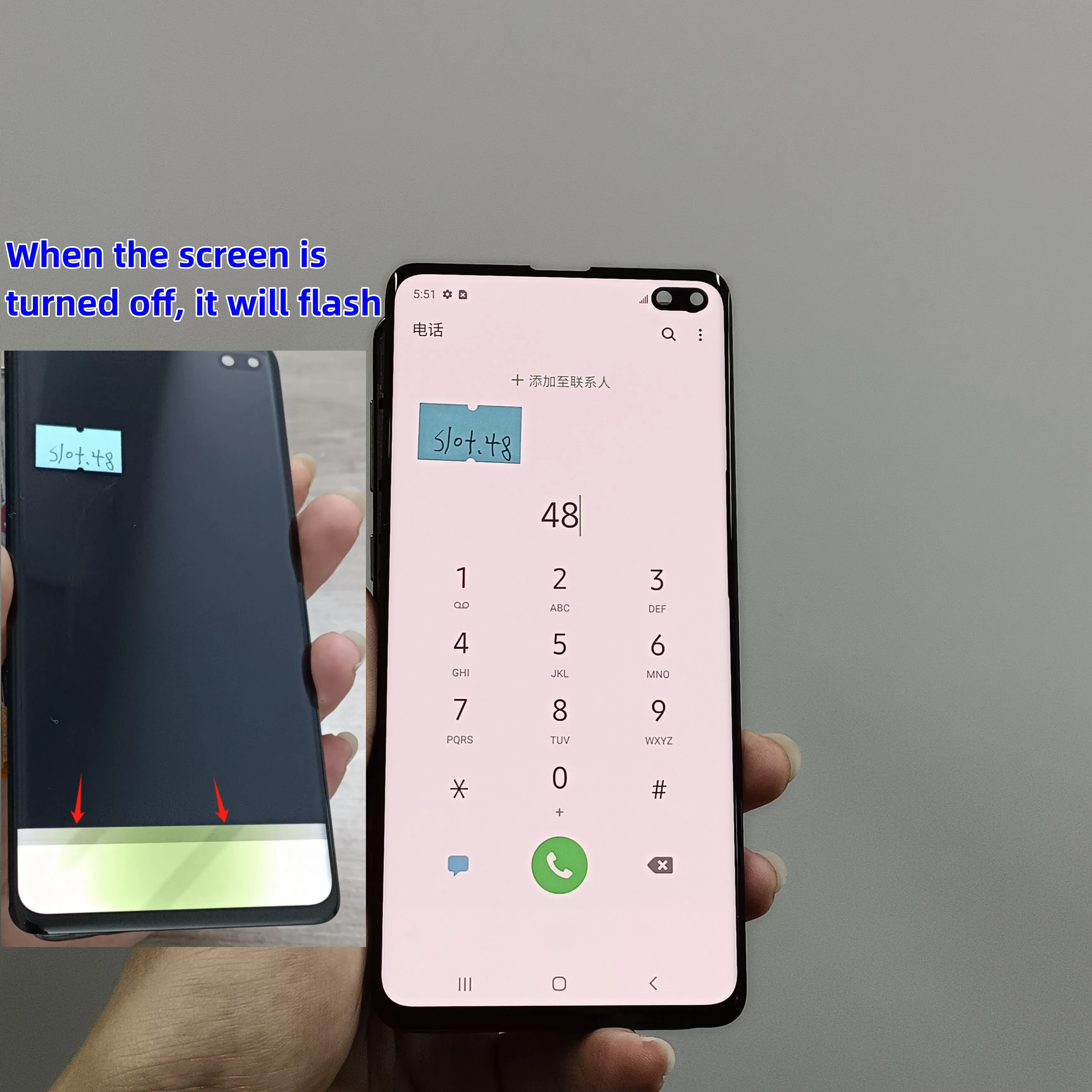 100% Test AMOLED For Samsung S22 Ultra Display S908 S908b S908u Touch Screen Replacement With Defects For Galaxy S22 Ultra Lcd