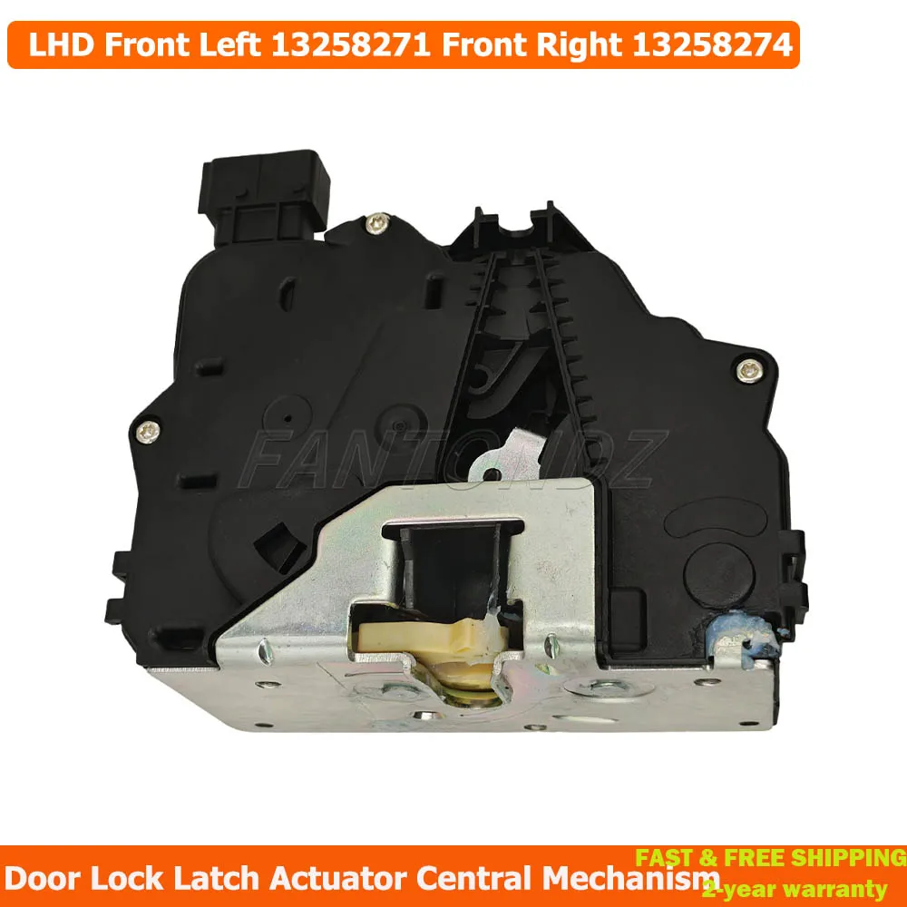 

For Opel Corsa D 2006-2011 Front Left Right Door Lock Latch Actuator Mechanism 13258271 13258274 LHD