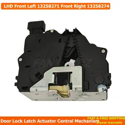For Opel Corsa D 2006-2011 Front Left Right Door Lock Latch Actuator Mechanism 13258271 13258274 LHD