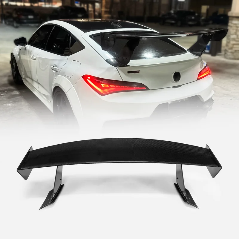 

Для Acura Integra Type S DE5 EPA AR2 GT Спойлер Гоночный внешний комплект Аэродинамическая часть кузова автомобиля