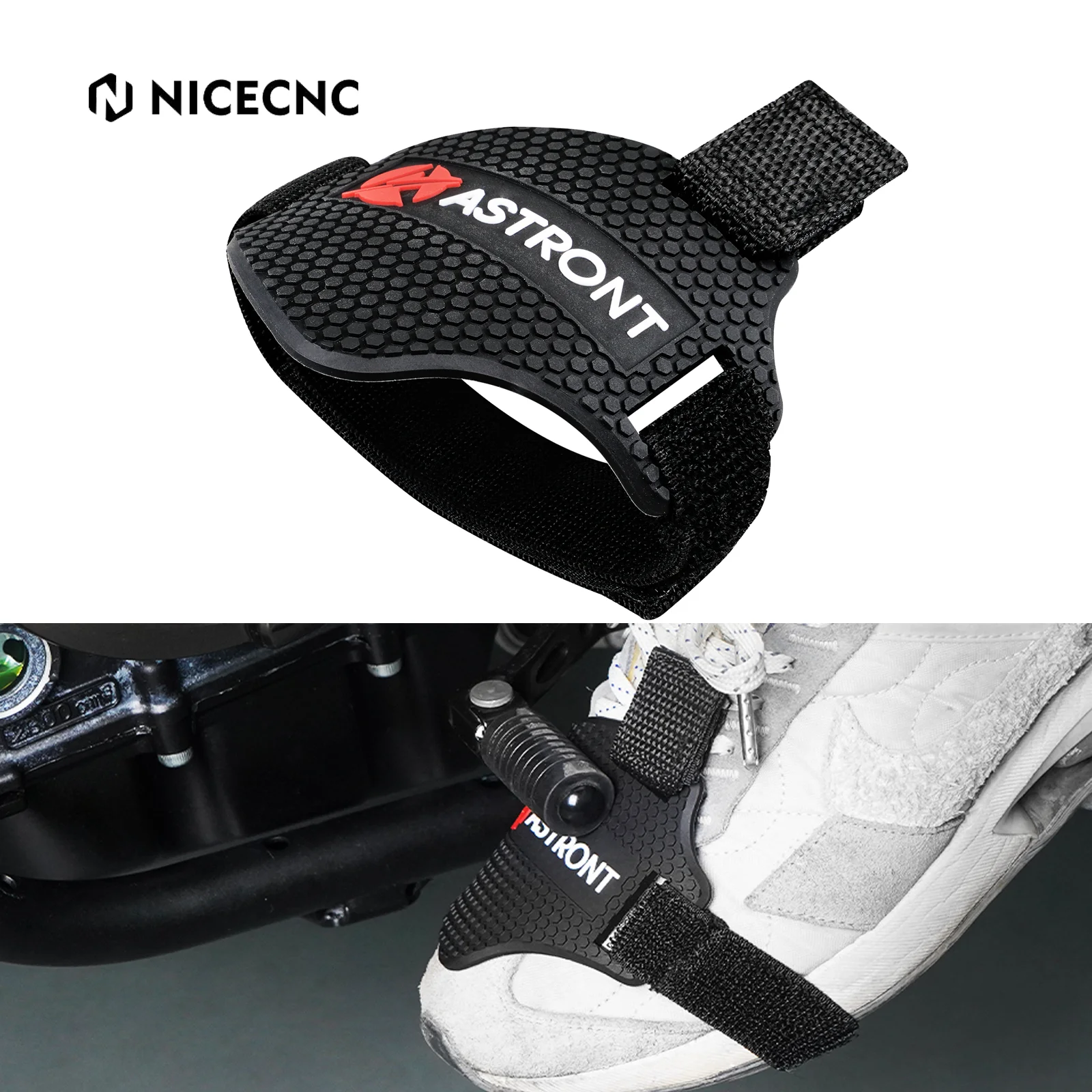 

Adjustable Gear Shift Pad Shoe Protector For KTM EXC 300 EXCF 350 SXF 450 For Husqvarna TE 300 For GasGas EC 300 For Beta RR 300