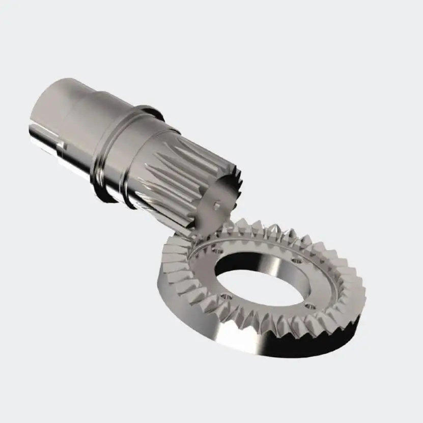 RAH Series Precision Right Angle Gearbox Adjustable Backlash For Machinery And Industrial Use