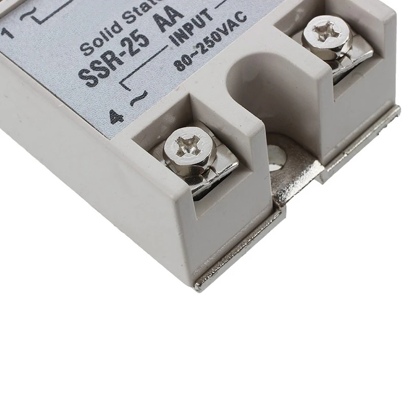 SSR-25AA 80-250V 25A Machinery Control AC Solid Module State Relays