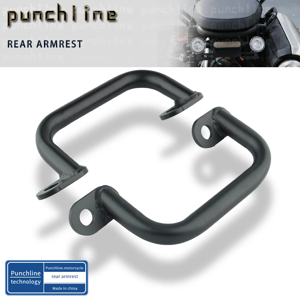 

Fit For CL250 CL300 CL 500 SCL500 2023-2025 Passenger Rear Solo Seat Handrail Luggage Rack Support Shelf