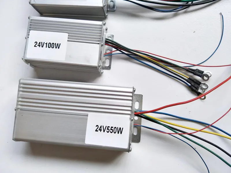 DC air compressor adjustable speed controller 12V24V 48V60 brushless air pump motor driver
