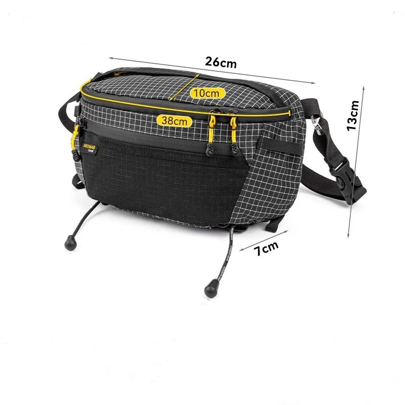 AliExpress NONE HIKEMAN Multifunctional Outdoor Hiking Chest Bag Waterproof Cycling Sports Crossbody Bag Large Capacity Travel Bag