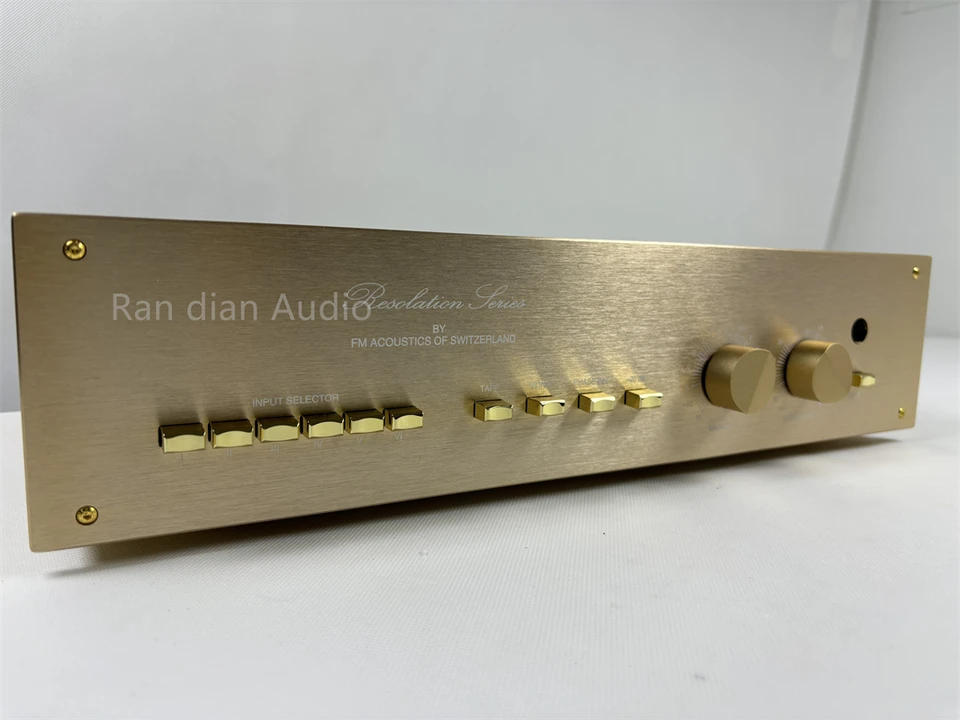 1:1 Copy FM ACOUSTICS FM266MKII True Balanced Circuit/Fully