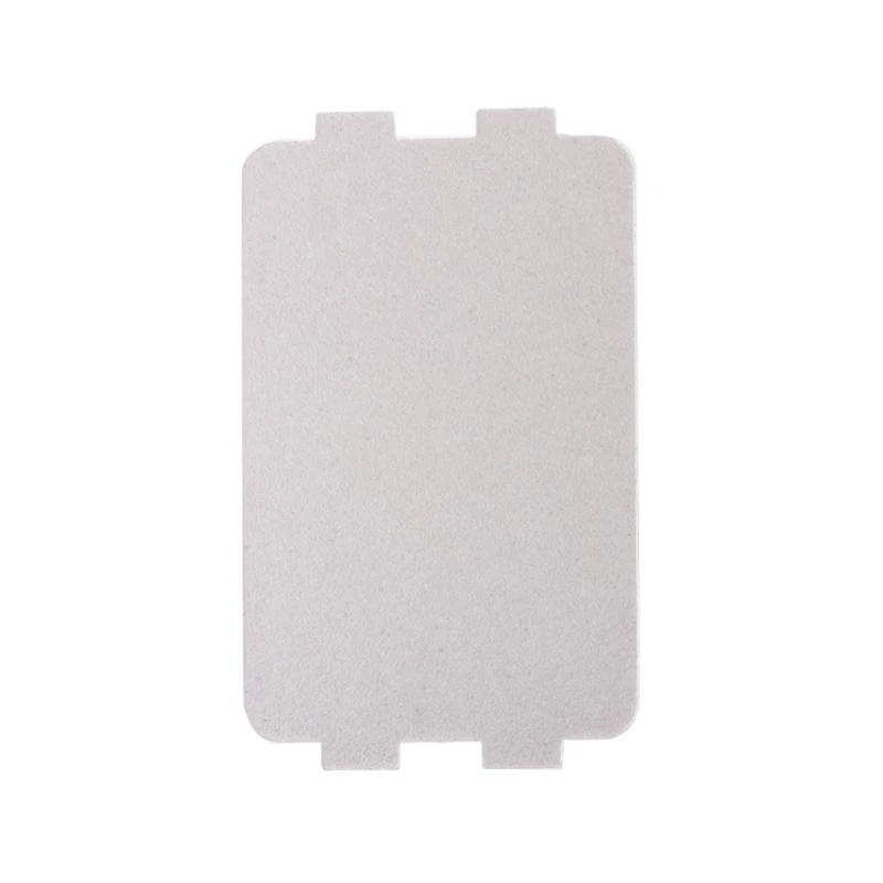 5PCSマイクロ波オーブンマイカプレートシート厚い交換パート107x64mmミディア