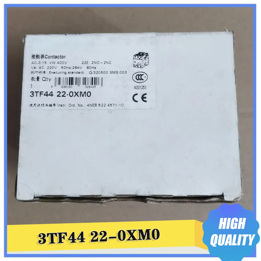 3TF44 22-0XM0 3TF44220XM0 For SIEMENS Contactor