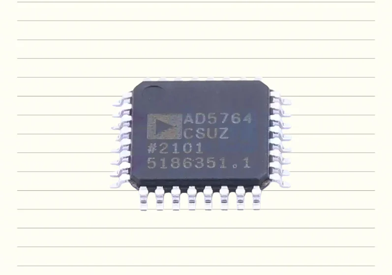 AD5764CSUZ AD5764CSUZ-REEL7 TQFP-32 brand new original channel direct sales in stock, complete four channel, 16 bit, high-precis